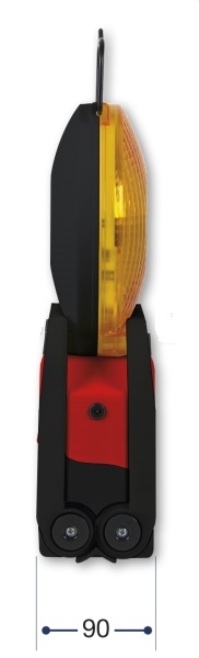 Euro-Blitz compact / two-sided / battery - horizont